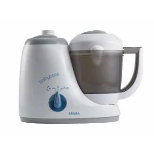Máquina de Papinhas à Vapor Beaba Original Branco